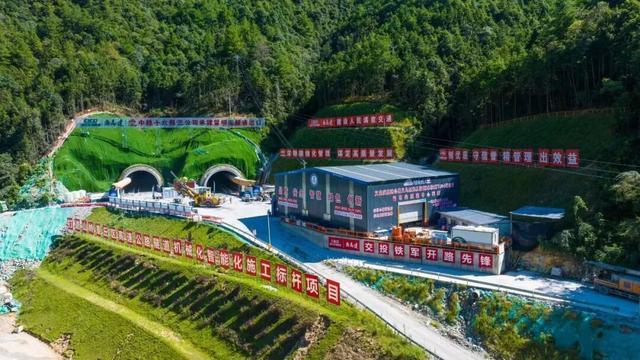 浙江首条！“全机械化+智能建造”赋能隧道建设加速